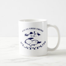 Nous sommes des ornithorynques tasses à café