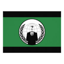 Nous sommes drapeau vert et noir anonyme bristol