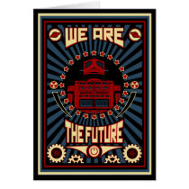 Nous sommes l'avenir cartes