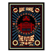 Nous sommes l'avenir cartes postales