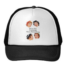 Nous sommes mise en réseau--Ne bavardant pas ! ! Casquettes