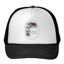 Nous sommes tous fous ici casquette de camionneur