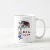 Nous sommes tous fous ici tasses à café