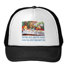 NOUS sommes TOUS TOUT À FAIT FOUS Casquette De Camionneur