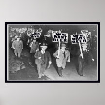 NOUS VOULONS LA BIÈRE ! POSTER