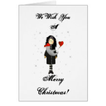 Nous vous souhaitons un Joyeux Noël ! Cartes De Vœux