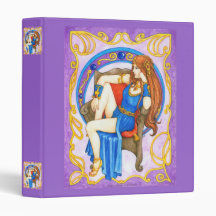 Nouveau 3 Ring Binders