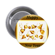 Nouveau bouton heureux de Year_ Badges