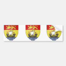 Nouveau Brunwick, Canada Bumper Stickers