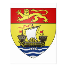 Nouveau Brunwick, Canada Carte Postale