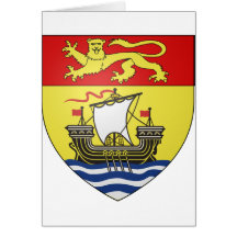 Nouveau Brunwick, Canada Greeting Cards