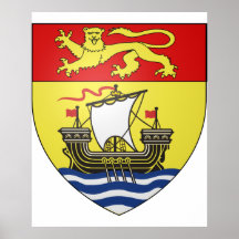 Nouveau Brunwick, Canada Print