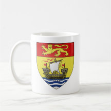 Nouveau Brunwick, Canada Tasse À Café