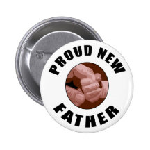 Nouveau cadeau fier de père pin's