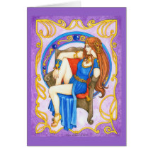 Nouveau Card