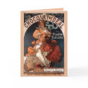 Nouveau Chocolate Mothers Day Card
