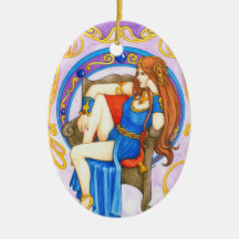 Nouveau Christmas Ornament