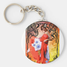 NOUVEAU DAISY KEY CHAINS