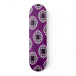 Nouveau Eye Chequerboard Amethyst skateboards