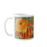 "NOUVEAU FISH" Coffee Mug