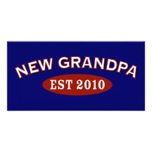 Nouveau grand-papa 2010 cartes avec photo