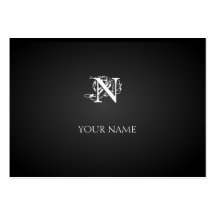 Nouveau Graphite Great Business Card Template