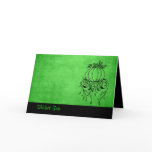 Nouveau Halloween Invitation Greeting Card