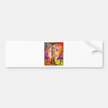 NOUVEAU IRIS BUMPER STICKER