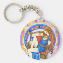 Nouveau Keychains