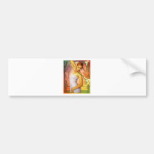 NOUVEAU LILLY BUMPER STICKERS