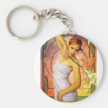 NOUVEAU LILLY KEY CHAINS