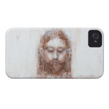 Nouveau linceul de Turin (réalisme contemporain Jé Coques iPhone 4 Case-Mate