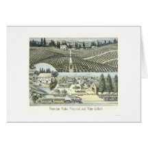 Nouveau Medoc Vineyard and Wine Cellars Cards