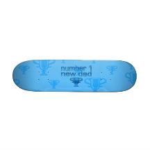 Nouveau papa du numéro 1 plateau de skateboard
