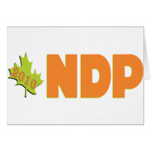 Nouveau Parti démocrate 2010 Cartes De Vœux