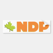 Nouveau Parti démocrate Autocollants Pour Voiture
