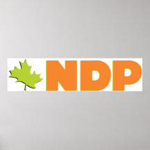 Nouveau Parti démocrate Posters