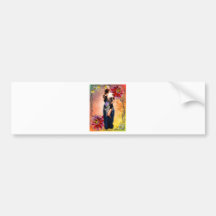 NOUVEAU PASSION BUMPER STICKER