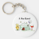 Nouveau porte - clé à la maison porte-clef