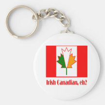 Nouveauté Keychain du Canada Porte-clé