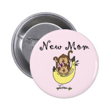 Nouveaux T-shirts jumeaux de maman de garçon et de Badge
