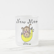 Nouveaux T-shirts jumeaux de maman de garçon et de Mug À Café