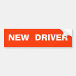 nouvel adhésif pour pare-chocs de conducteur autocollants pour voiture