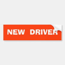 nouvel adhésif pour pare-chocs de conducteur autocollants pour voiture