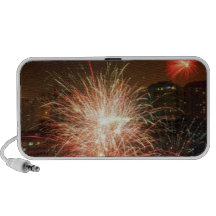Nouvel an : feu d'artifice - haut-parleur mp3