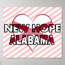 Nouvel espoir, Alabama Poster