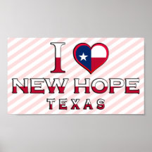 Nouvel espoir, le Texas Posters