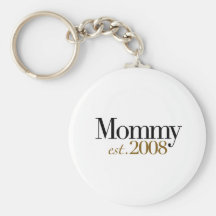 Nouvel est 2008 de maman porte-clé