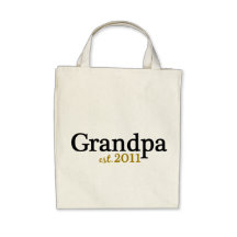 Nouvel est 2011 de grand-papa sac
