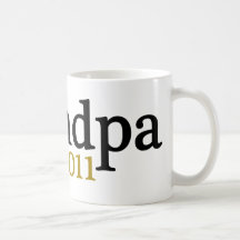 Nouvel est 2011 de grand-papa tasse